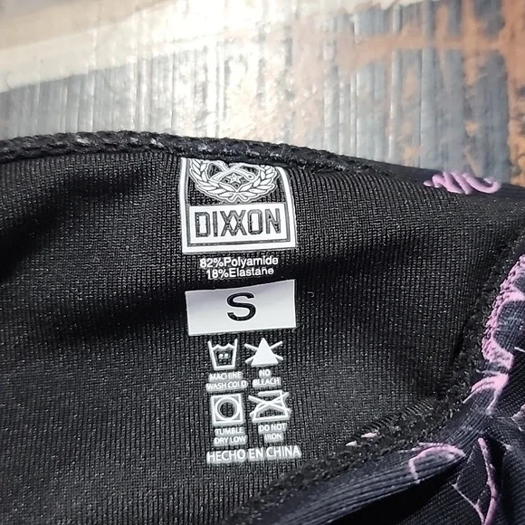 🎊SALE🎉 Dixxon Premium Swimwear "Pink Peonies" Bikini, Top & Bottom S New! 💓 - Picture 4 of 6